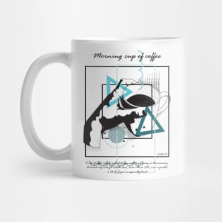 Morning cup of coffee version 9 Mug